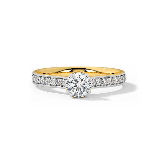 Ellie Classic Solitaire Ring  