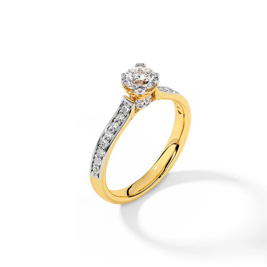 Ellie Classic Solitaire Ring