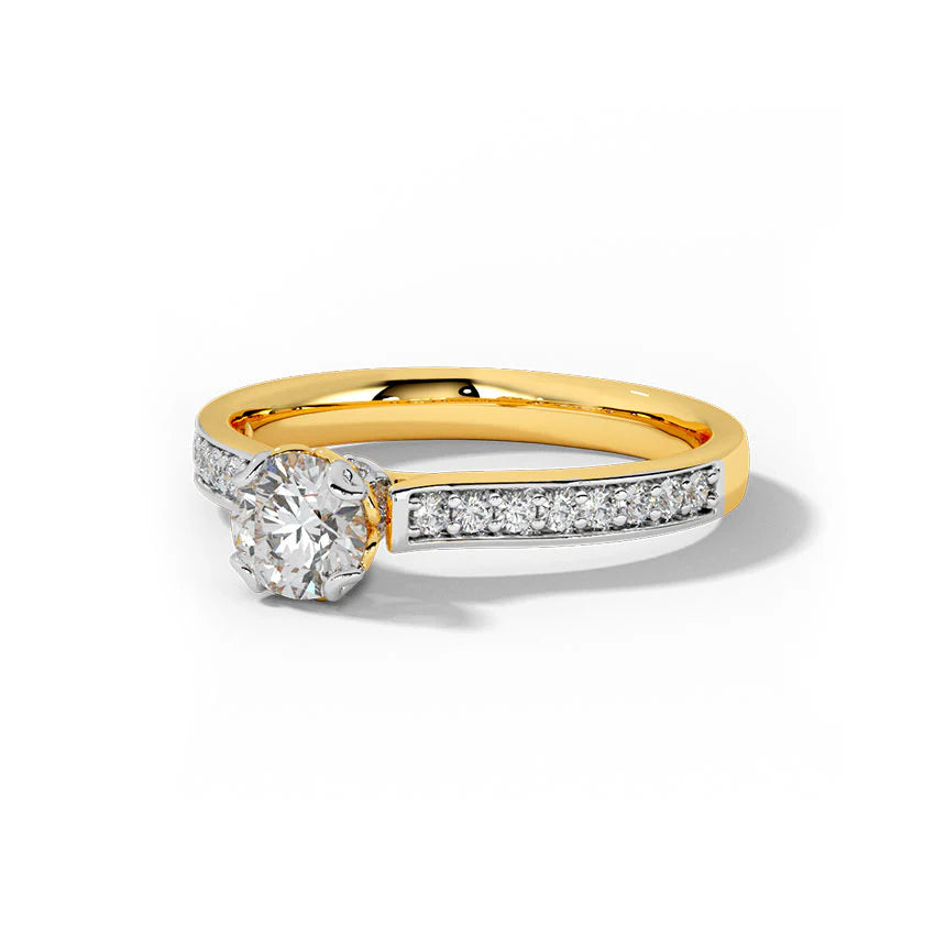 Ellie Classic Solitaire Ring