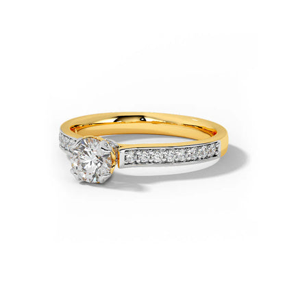 Ellie Classic Solitaire Ring