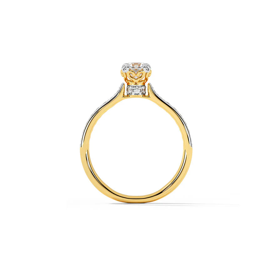 Ellie Classic Solitaire Ring