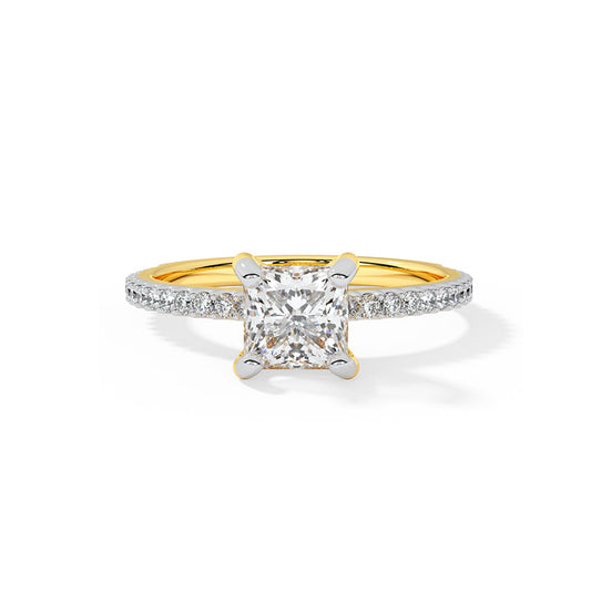 Zara Princess Solitaire Ring  