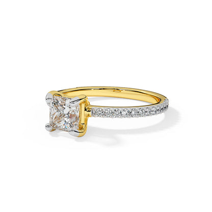 Zara Princess Solitaire Ring