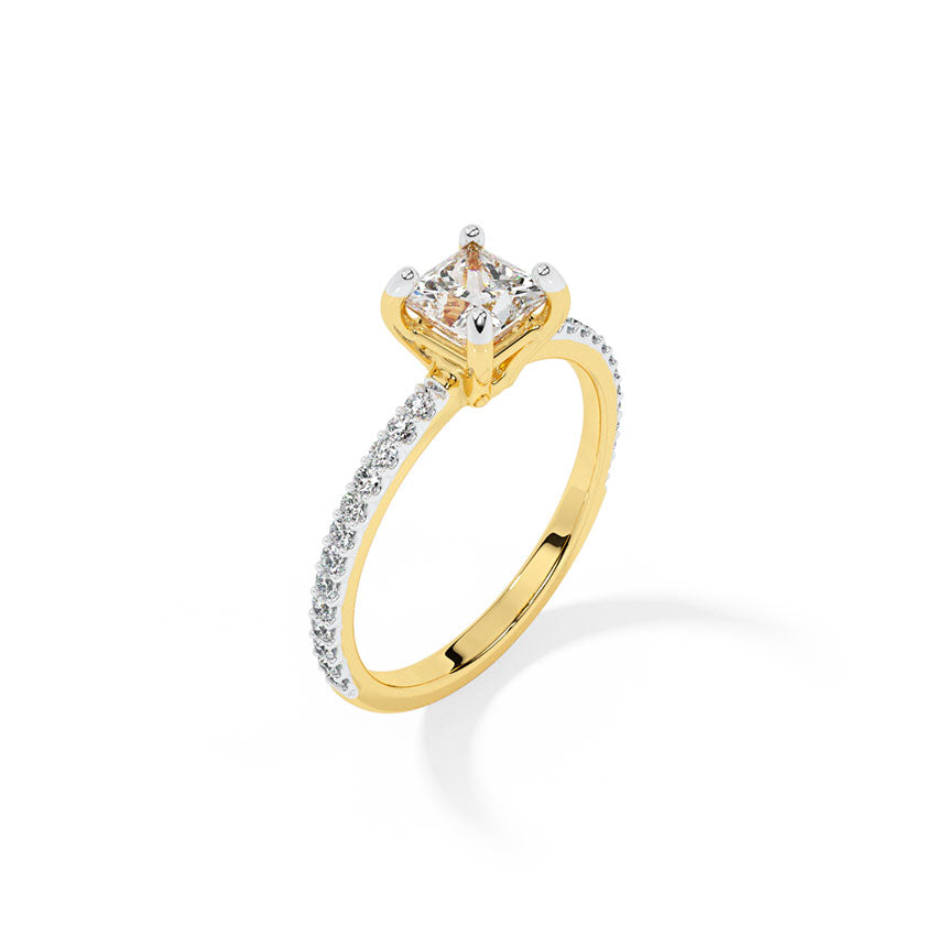 Zara Princess Solitaire Ring
