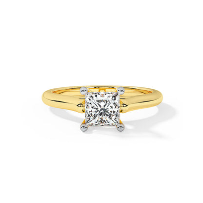 Enchantment Solitaire Ring  
