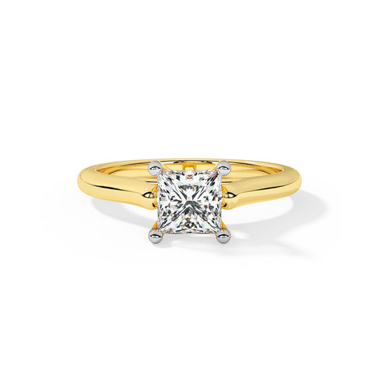 Enchantment Solitaire Ring  