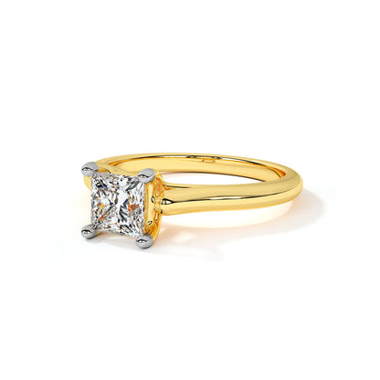 Enchantment Solitaire Ring