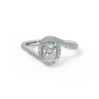 Oren Diamond Solitaire Ring  