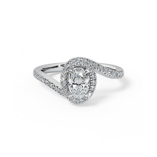 Oren Diamond Solitaire Ring  