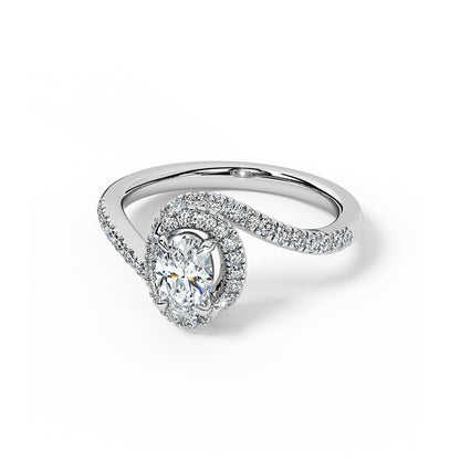 Oren Diamond Solitaire Ring