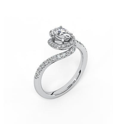 Oren Diamond Solitaire Ring