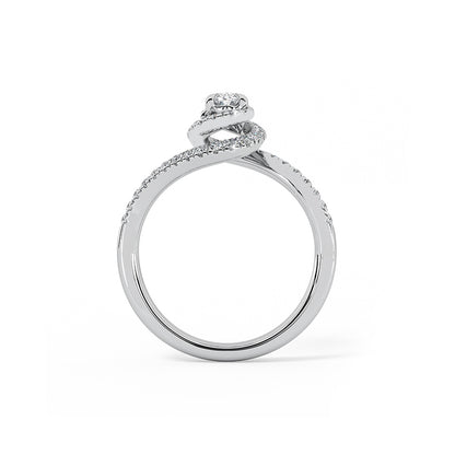 Oren Diamond Solitaire Ring