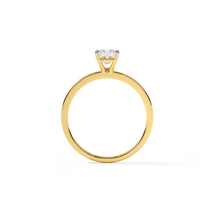 Glow Princess Solitaire Ring