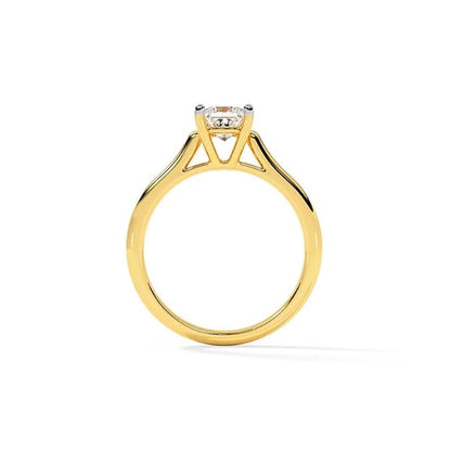 Glow Princess Solitaire Ring