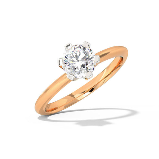 Nessa Solitaire Ring  