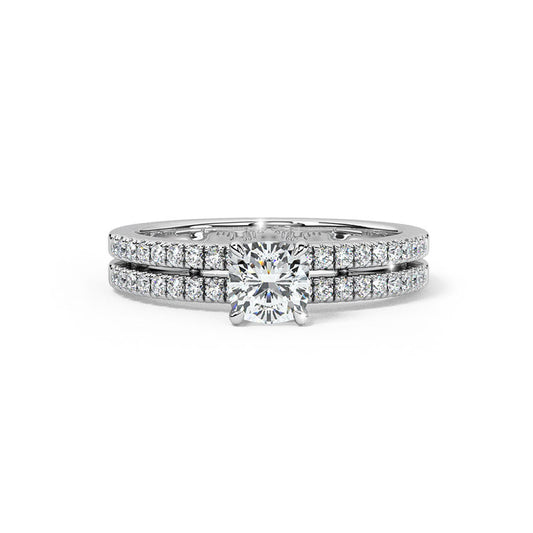 Cuzco Diamond Solitaire Ring  