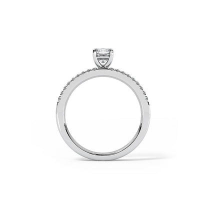 Cuzco Diamond Solitaire Ring