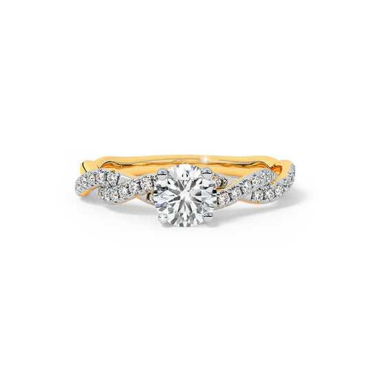Suzie Solitaire Ring  