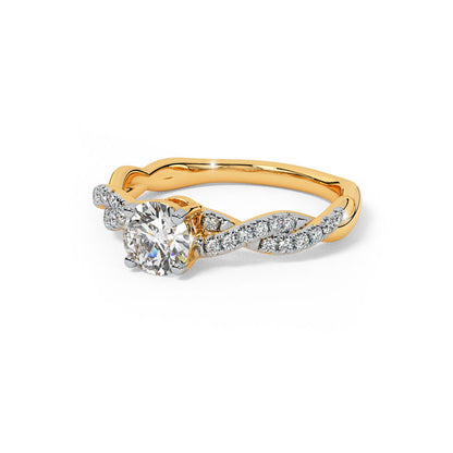 Suzie Solitaire Ring