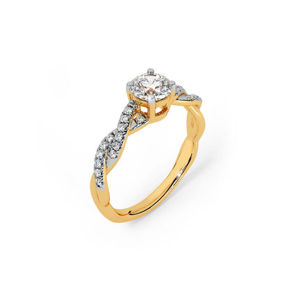 Suzie Solitaire Ring