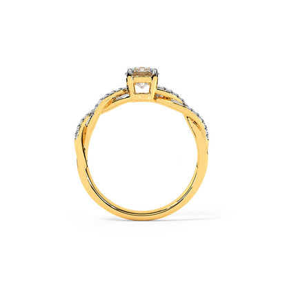 Suzie Solitaire Ring