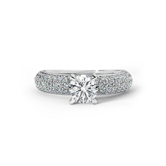 Ruthie Elegant Solitaire Ring  