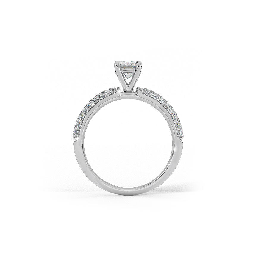 Ruthie Elegant Solitaire Ring