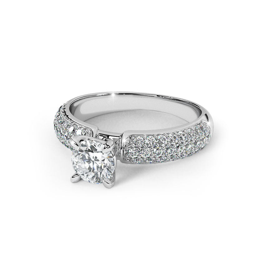 Ruthie Elegant Solitaire Ring