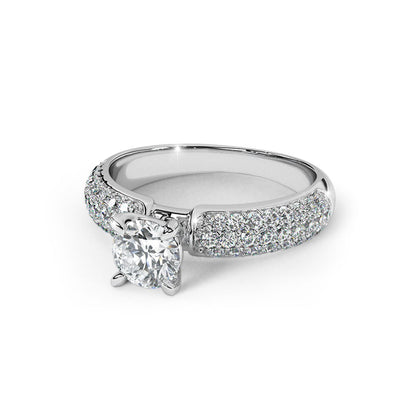 Ruthie Elegant Solitaire Ring