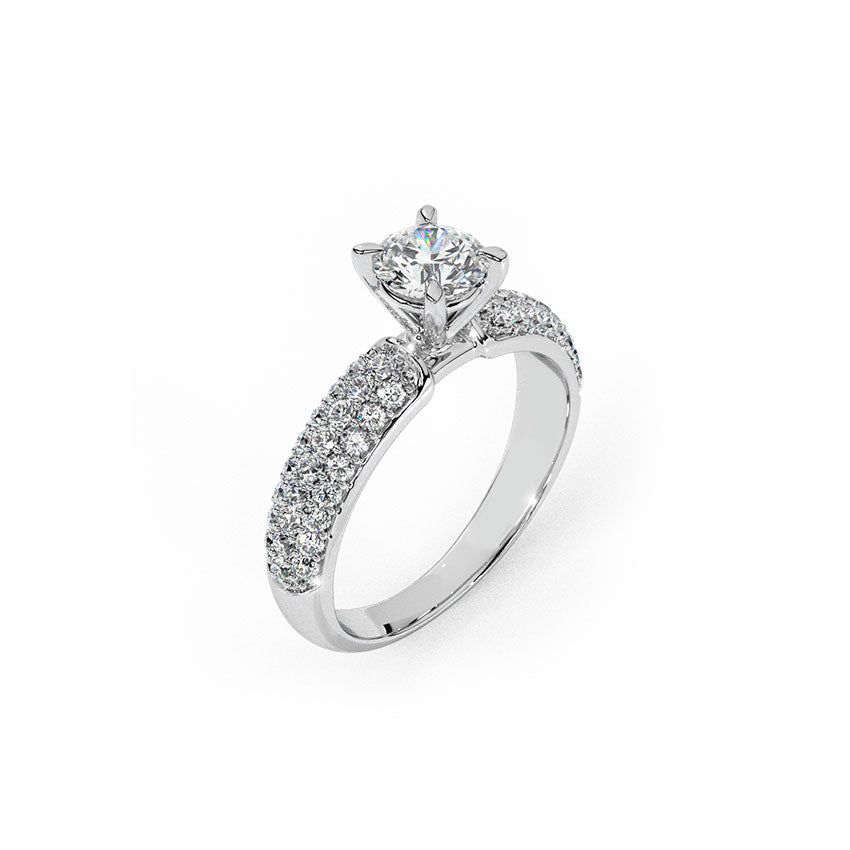 Ruthie Elegant Solitaire Ring