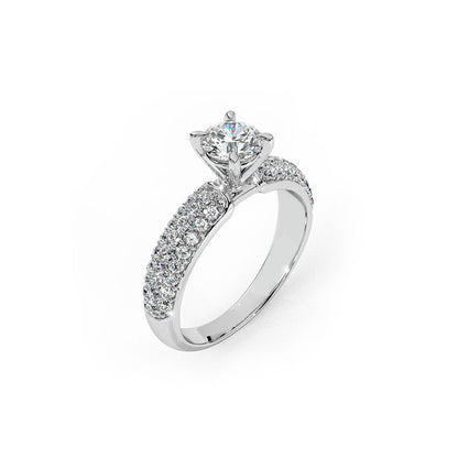 Ruthie Elegant Solitaire Ring
