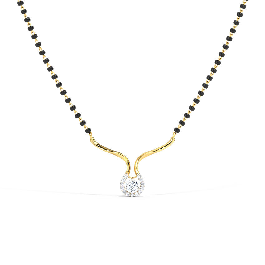 Aadhya Solitaire Mangalsutra  