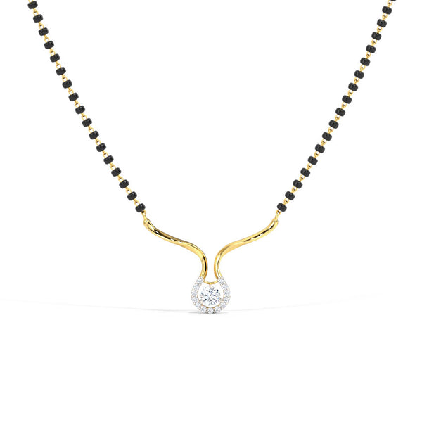 Aadhya Solitaire Mangalsutra  