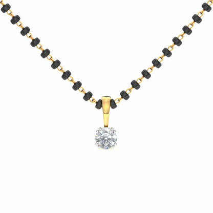 Dipika Solitaire Mangalsutra  