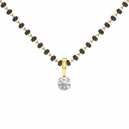 Dipika Solitaire Mangalsutra  