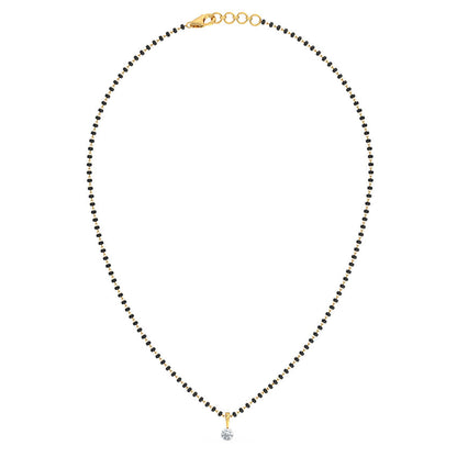 Dipika Solitaire Mangalsutra