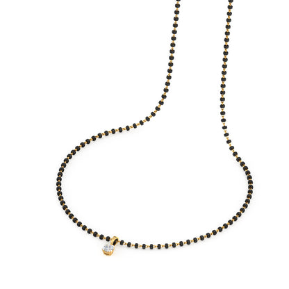 Dipika Solitaire Mangalsutra