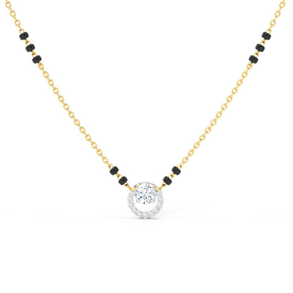 Krisha Solitaire Mangalsutra  