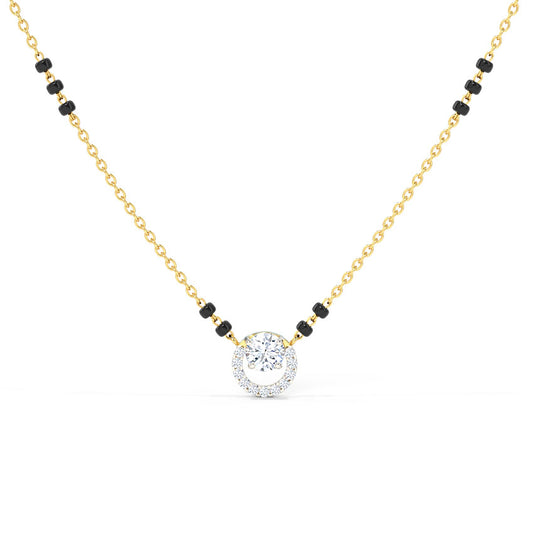 Krisha Solitaire Mangalsutra  