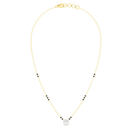 Krisha Solitaire Mangalsutra