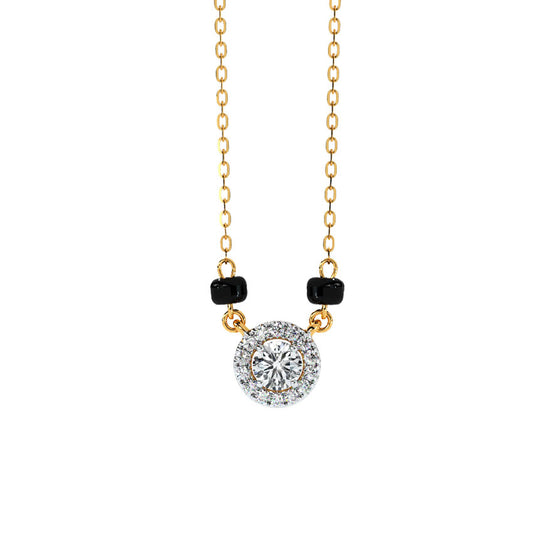 Astrid Solitaire Mangalsutra  