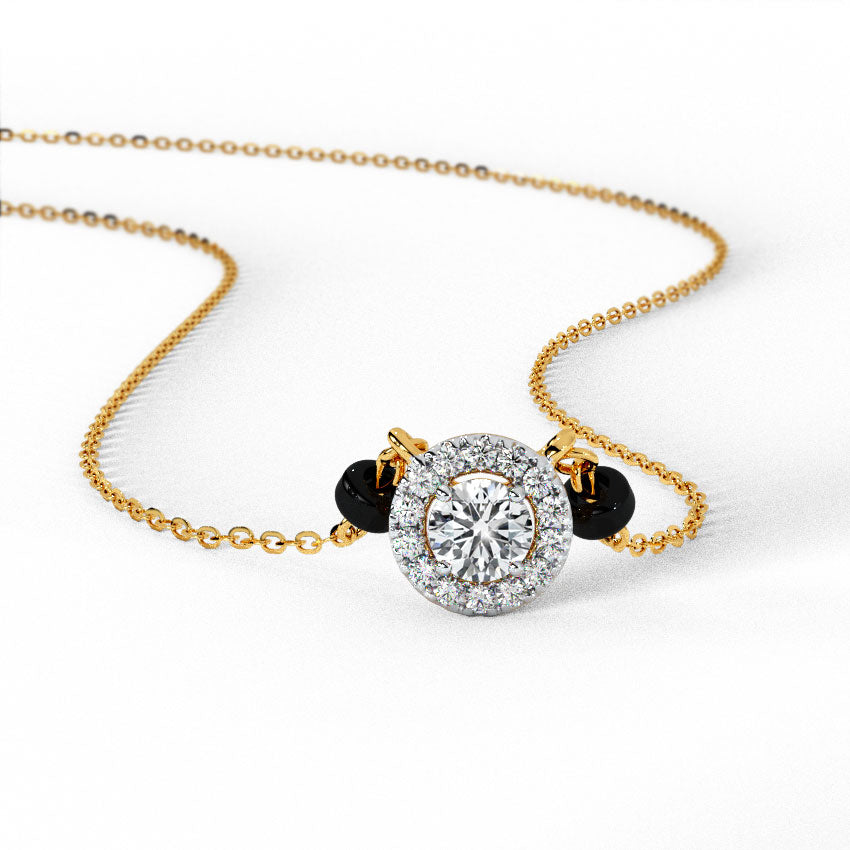Astrid Solitaire Mangalsutra