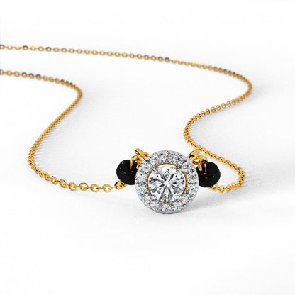 Astrid Solitaire Mangalsutra