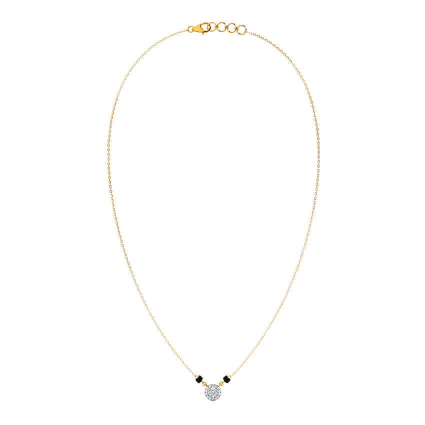 Astrid Solitaire Mangalsutra