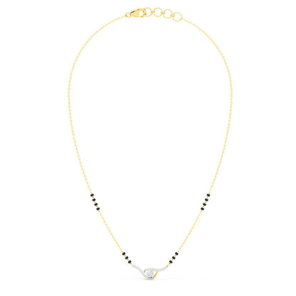 Misha Solitaire Mangalsutra