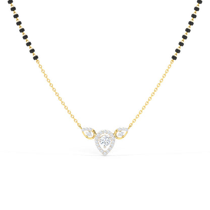 Aamina Solitaire Mangalsutra  