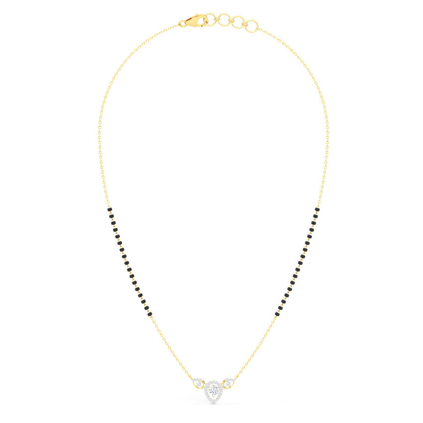 Aamina Solitaire Mangalsutra