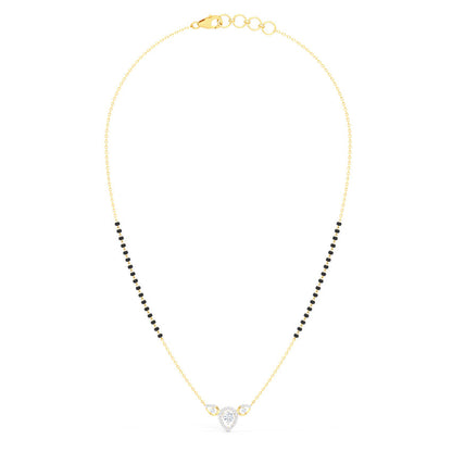 Aamina Solitaire Mangalsutra