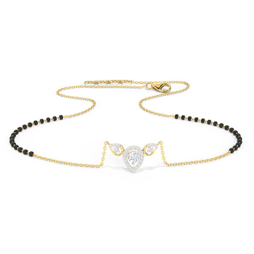 Aamina Solitaire Mangalsutra