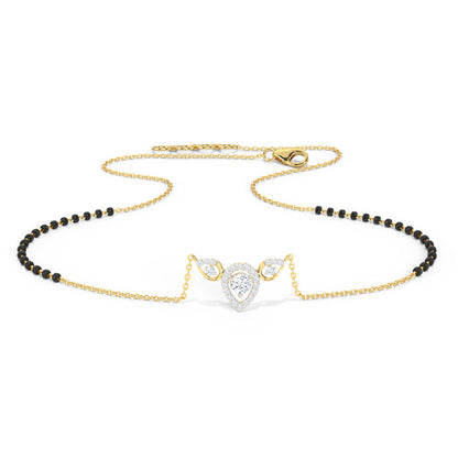 Aamina Solitaire Mangalsutra